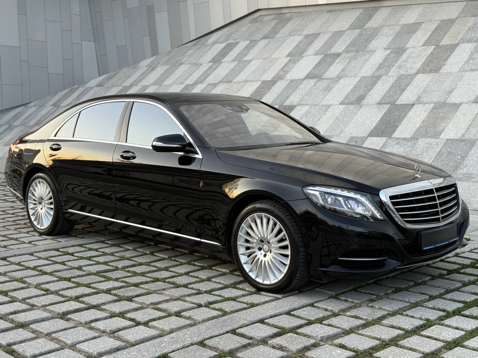 Mercedes-Benz S-Class W222 фото 2